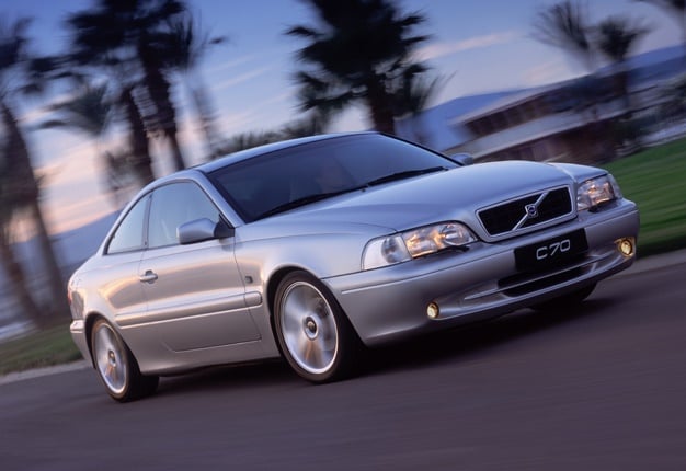 <B>20 YEARS ON:</B> Here are 10 things you should know about the Volvo C70. <I>Image: QuicKPic</I>