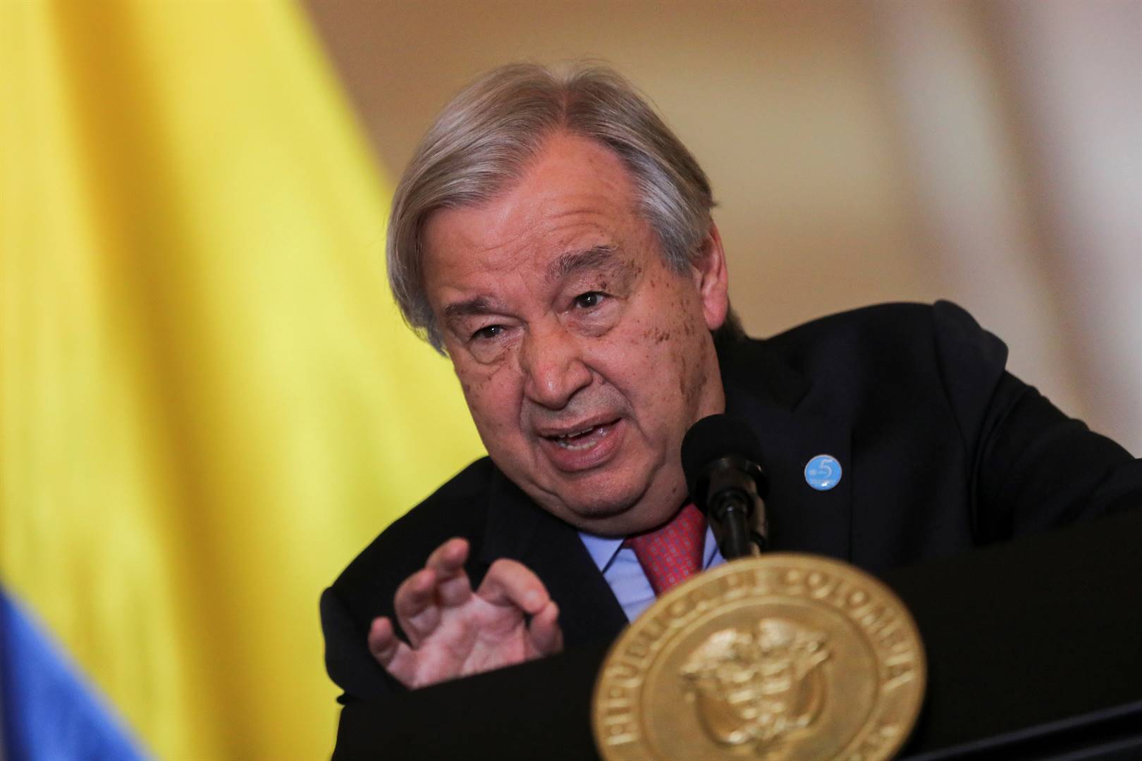 Antonio Guterres |  Perang di Ukraina: Serangan diam-diam di negara berkembang