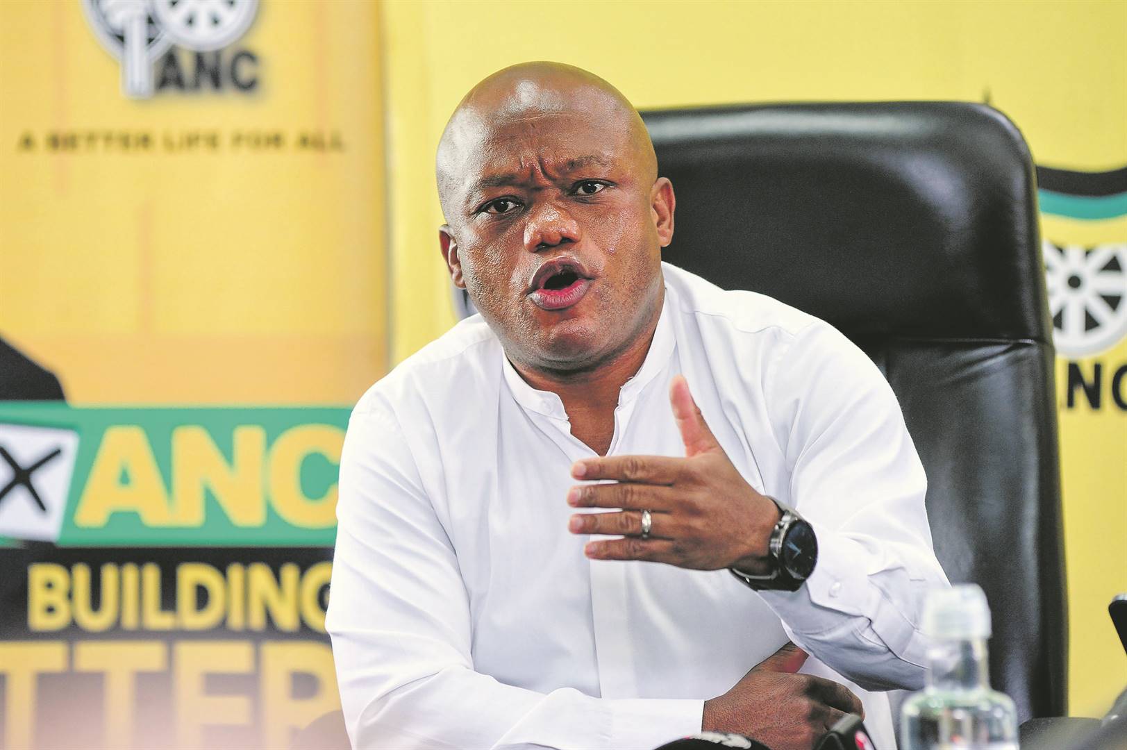 KwaZulu-Natal Premier Sihle Zikalala’s speech on Human Rights Day marked yet another attack on our hard-won freedoms from those within the governing party Photo: Darren stewart / gallo images