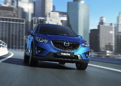 NEW WAVE: The CX-5 will go on sale in global markets from 2012, Mazda said.