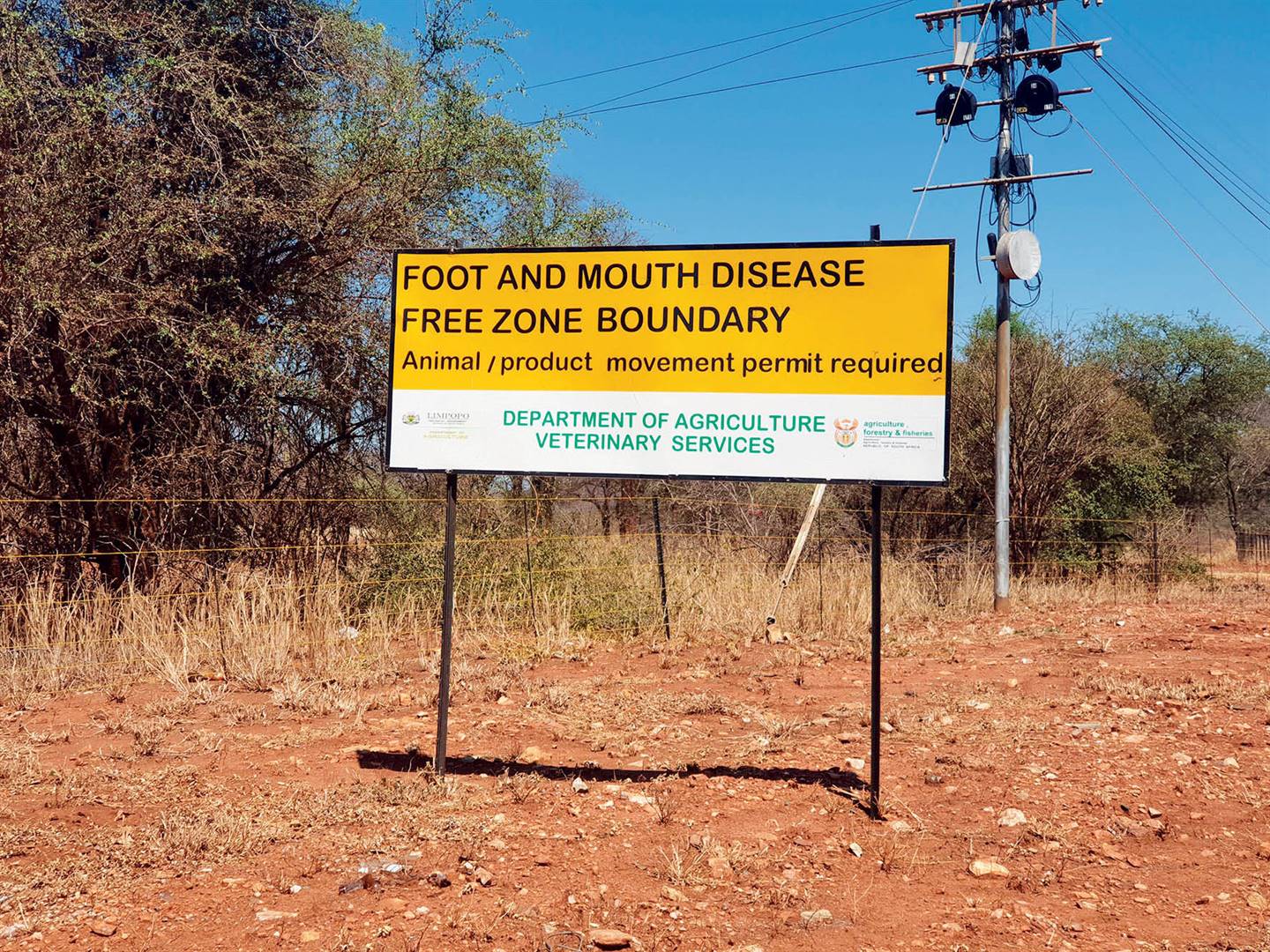 Nuwe bek-en-klouseergevalle buite die Limpopo-beheersone is geïdentifiseer, maar die staat was teen druktyd nog tjoepstil daaroor. Foto: JASPER RAATS