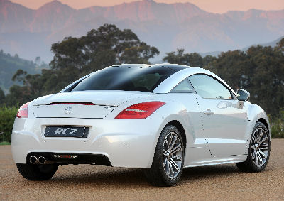 DIESEL DREAM: With 120kW and 340Nm on tap, it doesn't seem as though the diesel RCZ is a slouch.