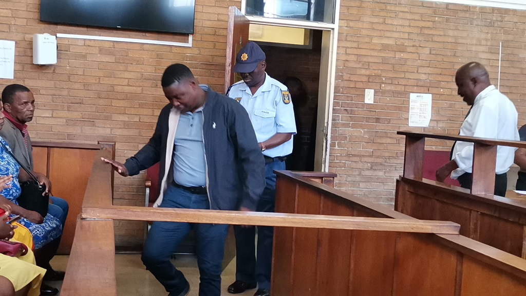 The court heard how Abednigo Mbuyane took long to hand himself over to the police.      Photo by Bulelwa Ginindza 