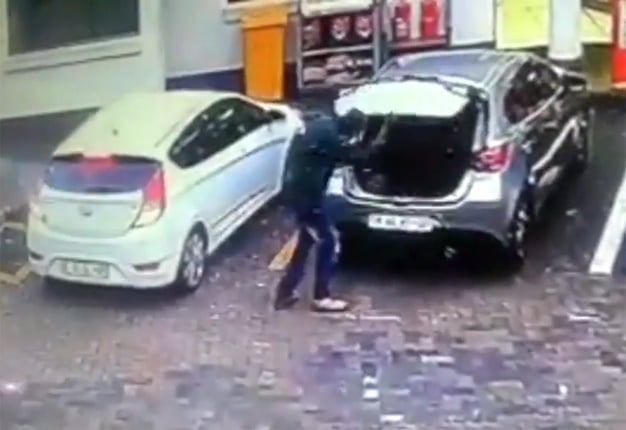 <b>REMOTE-JAMMING IN SA:</b> Another driver falls victim to theft in SA. <i>Image: YouTube</I>