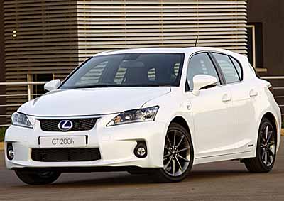 THE WHITER SIDE OF GREEN: The new Lexus CT200h is a full hybrid car, compact and city-friendly but, if you choose, a sporty side as well. <a href="http://www.wheels24.co.za/Galleries/Image/Lexus/CT 200h"> Picture gallery.</a>