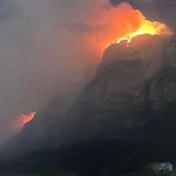 Table Mountain blaze: Light rain aids firefighting efforts, 200 hectares of veld destroyed