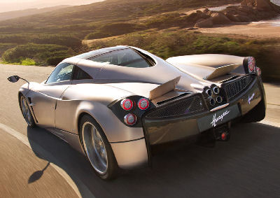 ACCESS DENIED: US safety agency concerns may see Pagani's latest Huayra supercar being disallowed on the country's roads.