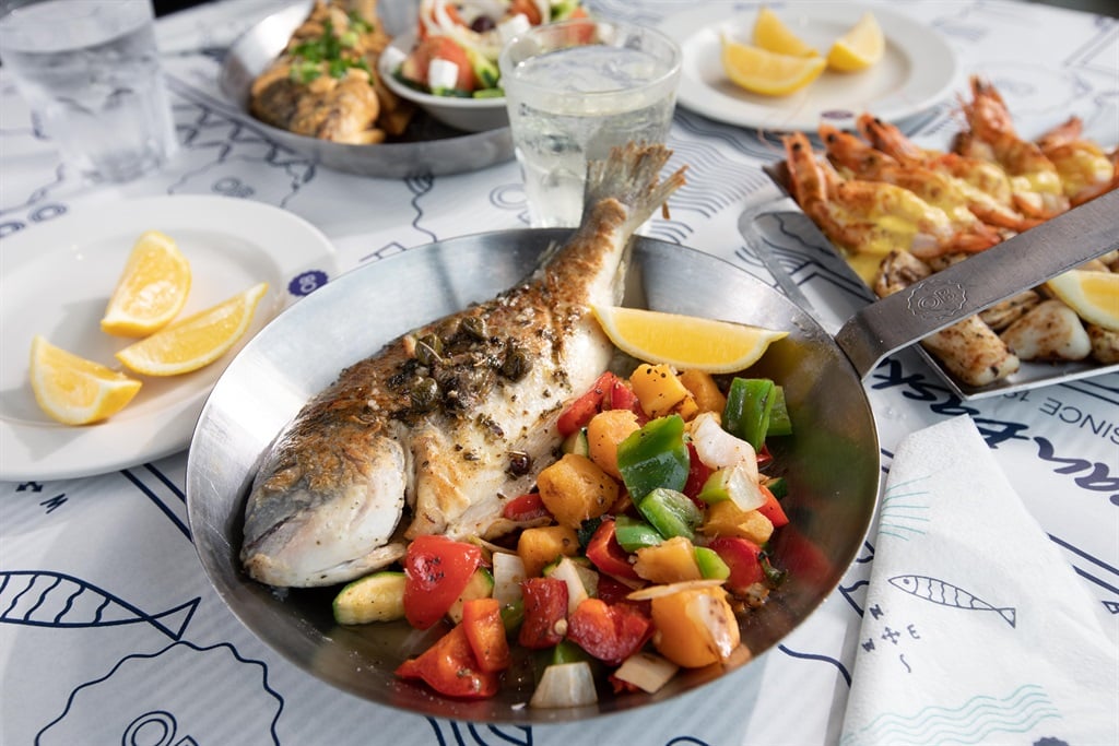Grilled sea bream (Provided)