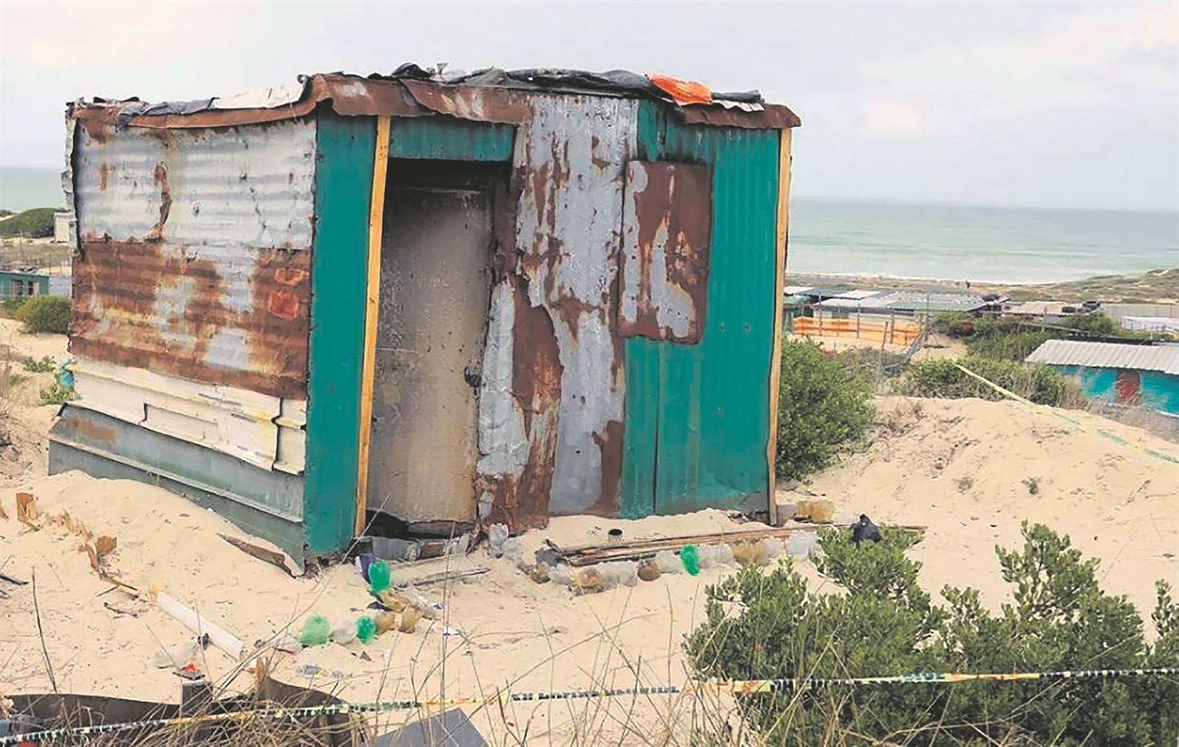 Cops in Cape Town have initiated a 72-hour activation plan to arrest gunmen who killed five people in the Endlovini Informal Settlement in Khayelitsha yesterday morning.      Photo Supplied/SAPS/Captain Piet Smit