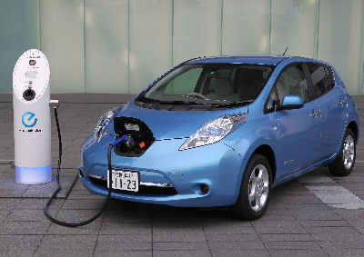 EV A-CHARGING: Nissan's Leaf will feature prominently at the 2011 Johannesburg international auto show. <a href="http://www.wheels24.co.za/Galleries/Image/Nissan/Leaf" target="_blank">Image gallery</a>