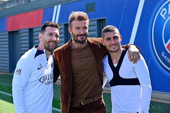 Beckham Reacts To Messi Choosing Inter Miami | Soccer Laduma