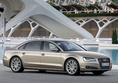 POWER LIMO: Audi's A8 L sports two engine options as it heads to the Johannesburg International Motor Show.