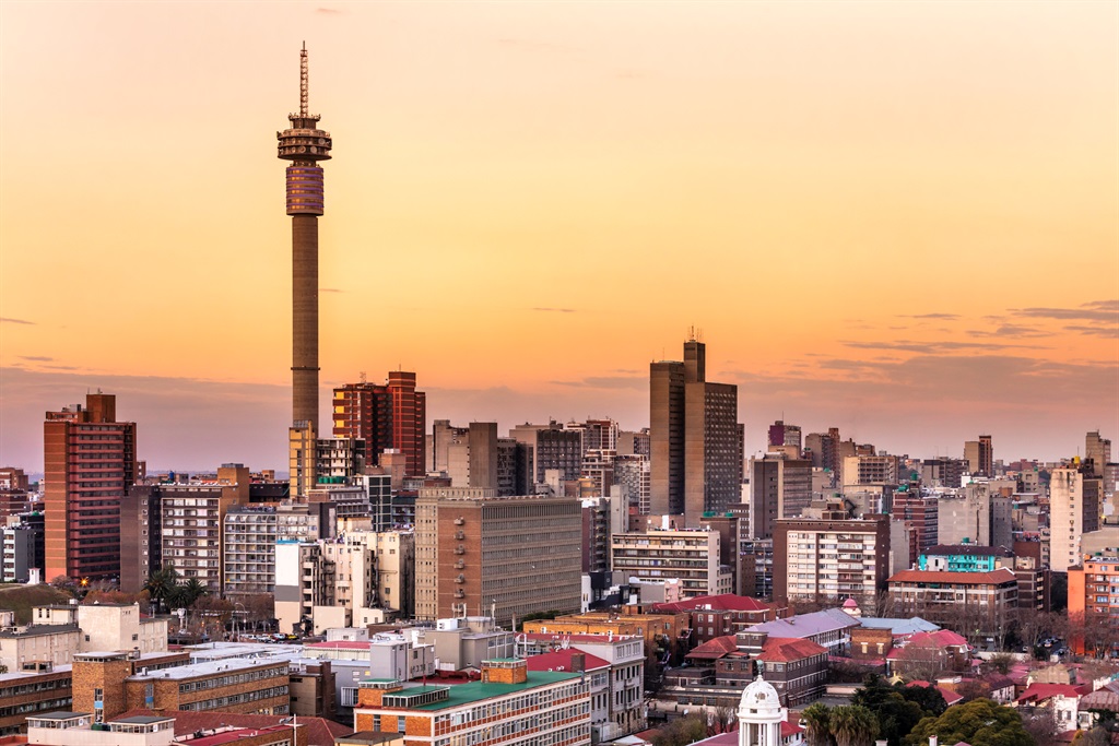 Johannesburg sunrise. (Photo: Getty Images)
