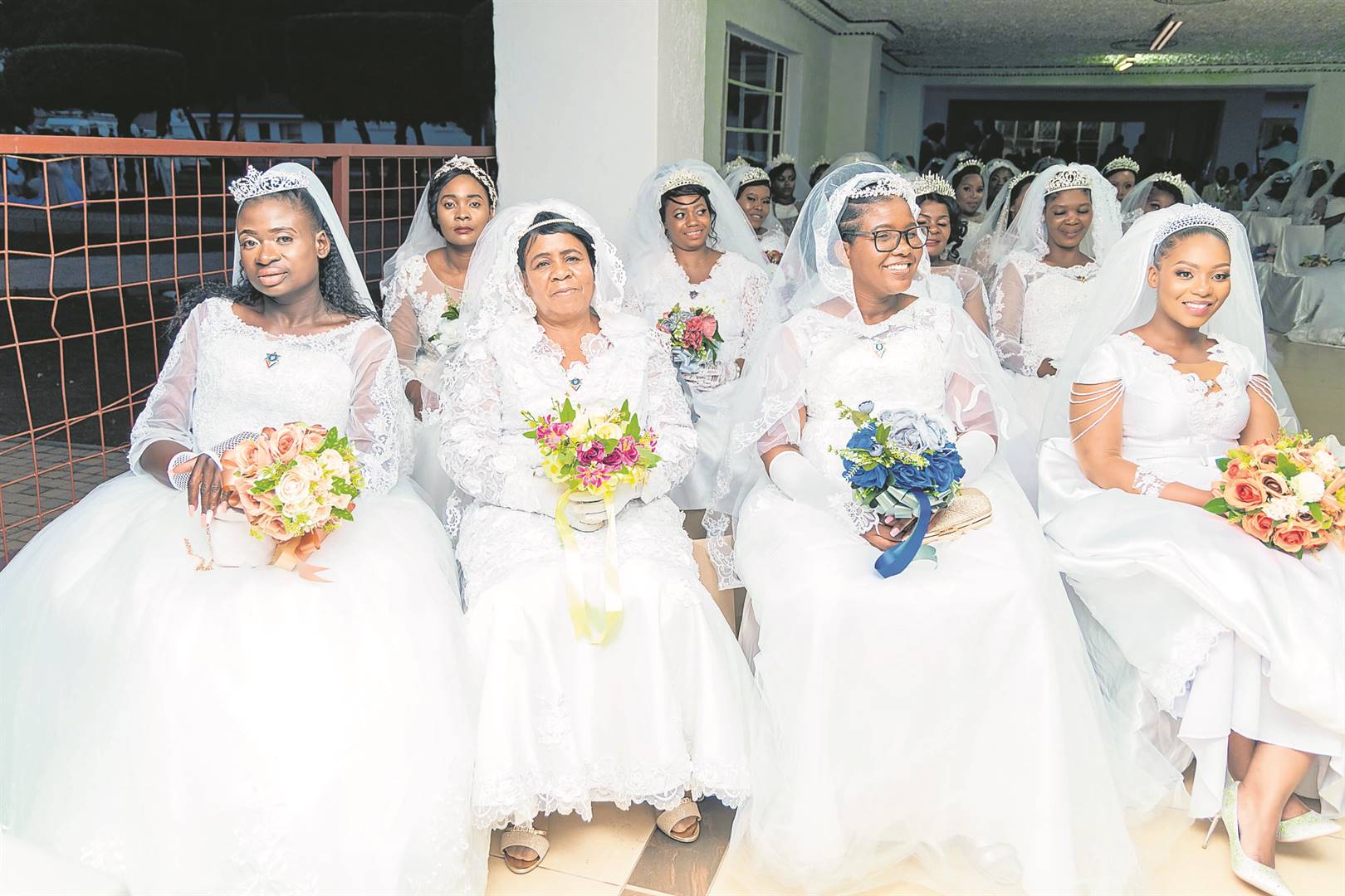 KWAKUHLE KWETHU!: The International Pentecost Holiness Church (IPHC) held its mass wedding ceremony, where over 50 lovebirds walked down the aisle.