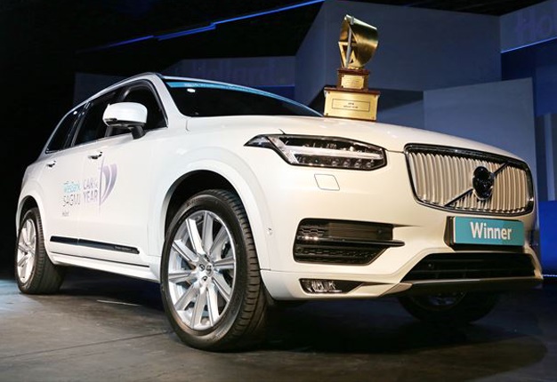 <B>REIGNING SA CAR OF THE YEAR:</B> The Volvo XC90 (pictured) won the 2016 South African Car of the Year title. <I>Image: Quickpic</I>