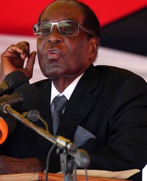 President Robert Mugabe (File: AP)