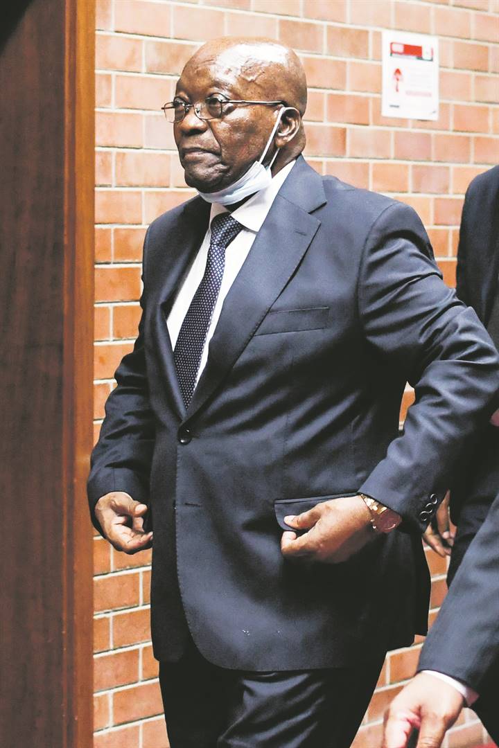 Jacob Zuma will sue Advocate Billy Downer for leaking his medical records.    Photo by Gallo Images/Darren Stewart