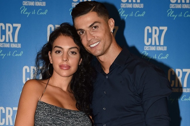 Cristiano Ronaldo returns home with his newborn daughter after the