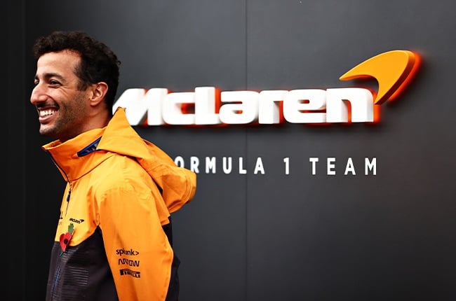 Daniel Ricciardo, McLaren, F1, Formula 1, Formula Uno