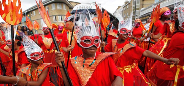 Karnaval London dimulai di tengah kekhawatiran kerusuhan
