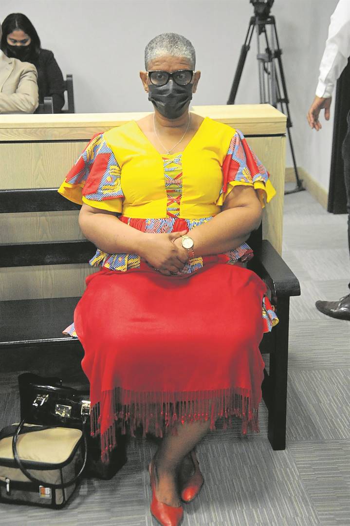 Zandile Gumede was not at the conference due to the step-aside rule.   Photo by Jabulani Langa