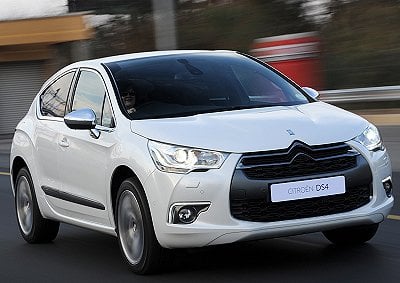 RIDING HIGH: The stylish DS4 arrives in South Africa to add some excitement to the local hatchback segment.