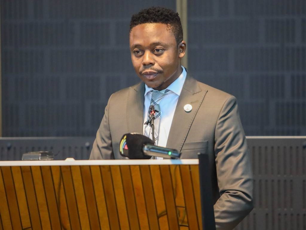 Al Jama-ah's Thapelo Amad has officially been sworn in as the Executive Mayor of the City of Johannesburg. 