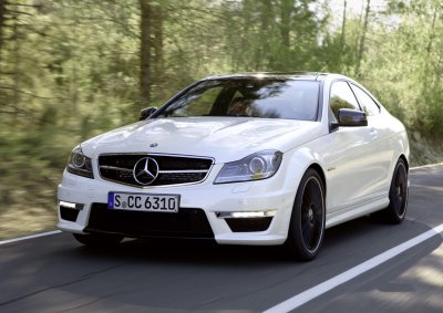 <b>NEW AMG:</b> The recently-launched C-Class Coupe also benefits from the current flood of AMG upgrades.