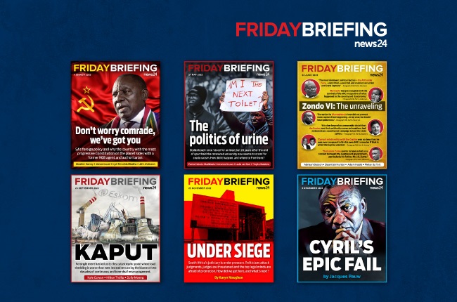 News24.com | FRIDAY BRIEFING | Best of 2022: How war, darkness and the Zondo report defined a rough year