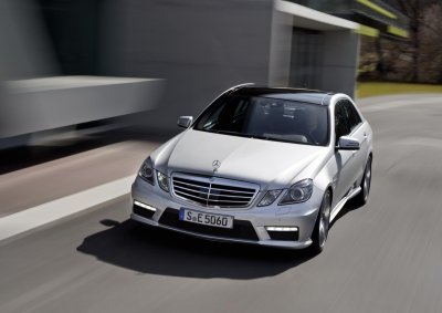 TURBO BLAST: The high-performance E-Class AMG now has the use of a biturbo V8 in SA.