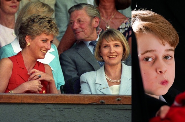 Princess Diana and Julia Samuel (seen here seated in the royal box at Wimbledon in 1994) were close friends for many years. (PHOTO: GALLO IMAGES/ALAMY, GALLO IMAGES/GETTY IMAGES)