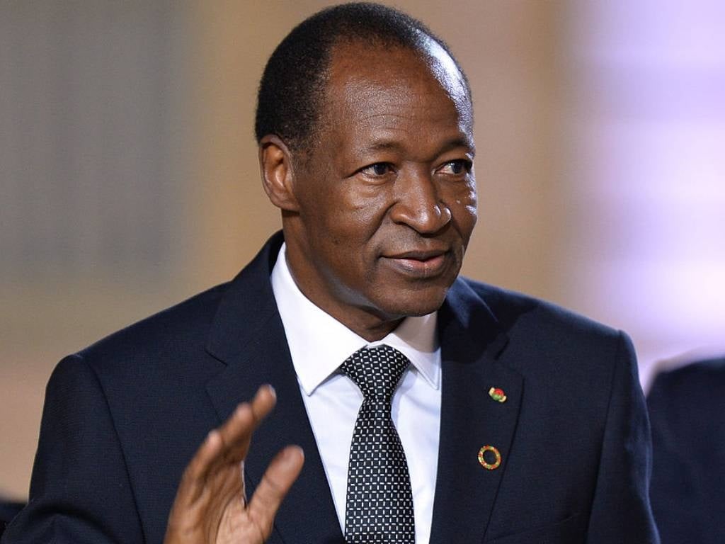 Mantan presiden Burkina Blaise Compaore mendapat nyawa karena pembunuhan Sankara