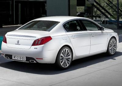 PREMIUM PUG: Like the quirky appeal of a French luxury car? You’ll love the new Peugeot 508… 