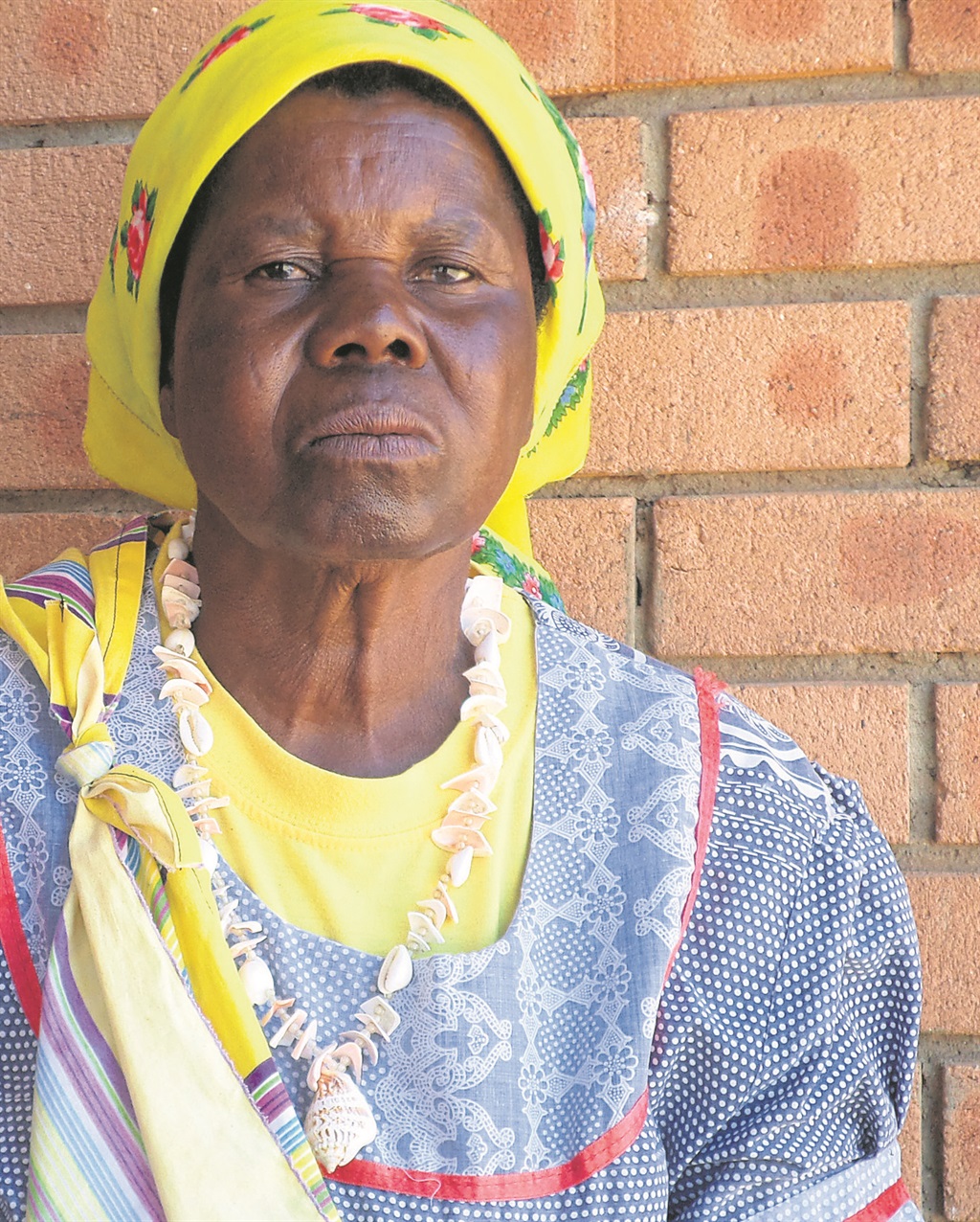 Mamohale Sekopane says her life is not worth living.                 Photo by Judas Sekwela   