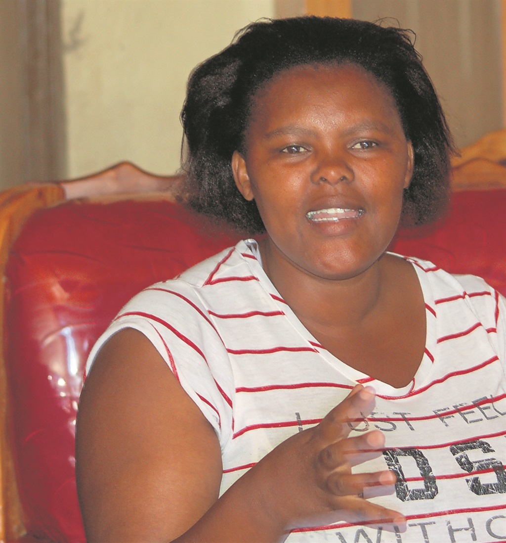 Welekazi Konzani claims the woman promised her a job after she paid her R1 000.  Photo by Thamsanqa Mbovane  