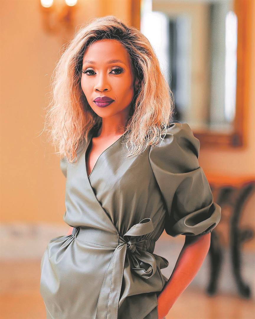 Dineo Ranaka has  allegedly been suspended by Metro FM. Photo from     Instagram