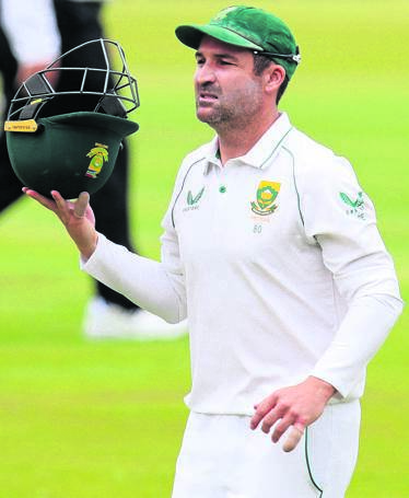 Dean Elgar said he was taken aback by Quinton De Kock’s decision to retire from Test cricket after saying he wanted to give more time to his family.                     Photo by BackpagePix