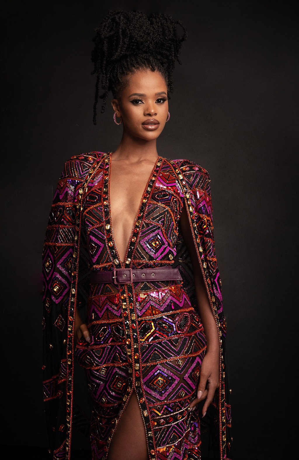 Miss South Africa, Ndavi Nokeri made Mzansi proud. Photo supplied. 