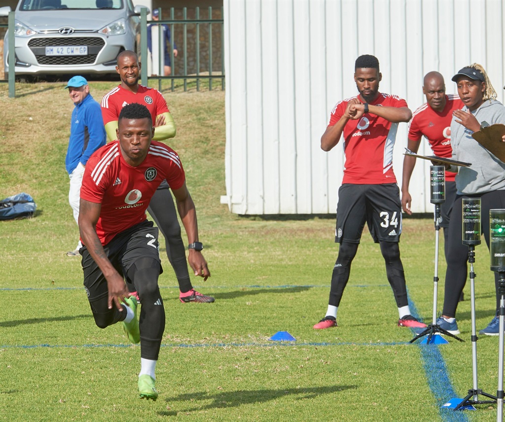 Four things we spotted at Orlando Pirates' training