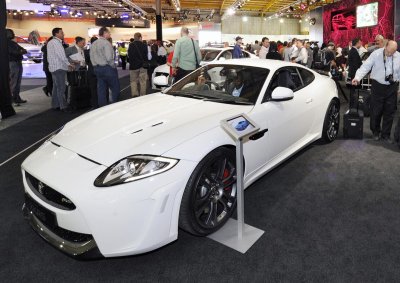 <b>DROPTOP TIME!:</b> Jaguar will show its XKR-S Convertible at the LA auto show, soon after South Africans first experienced the Coupe at the Joburg show.