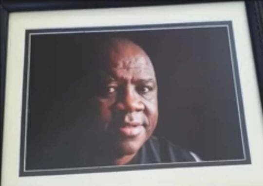 Rekaman CCTV mengungkapkan beberapa saat sebelum Dr George Koboka ditembak mati