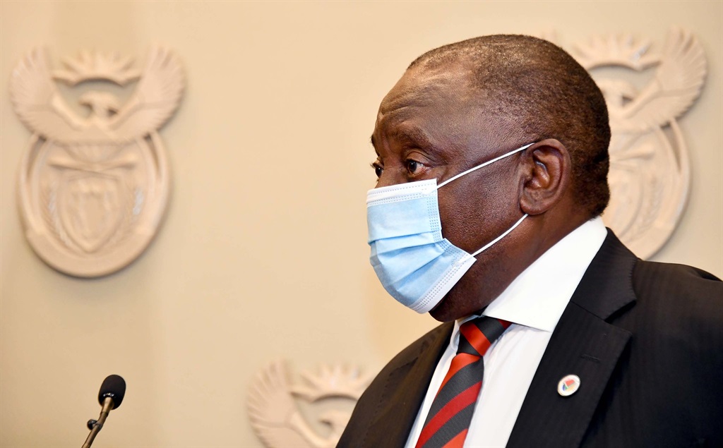 President Cyril Ramaphosa will receive South Africa's first consignment of vaccine doses on Monday afternoon.
