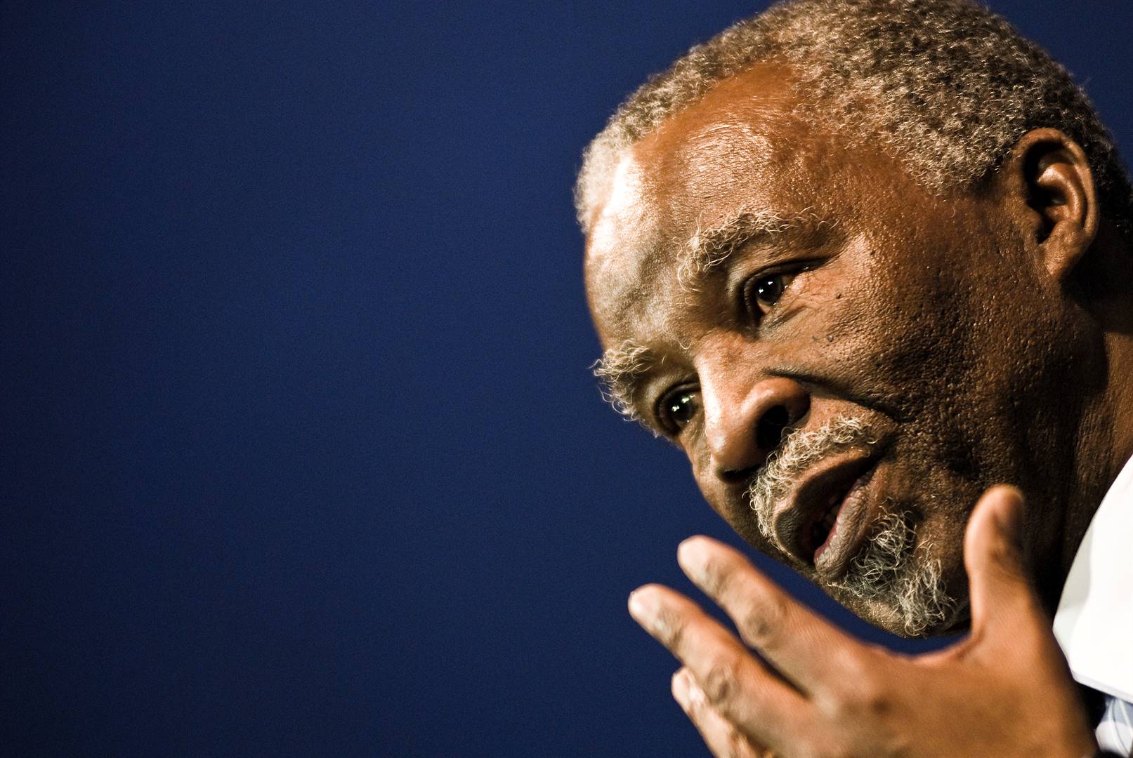 Former President Thabo Mbeki. Photo: Waldo Swiegers