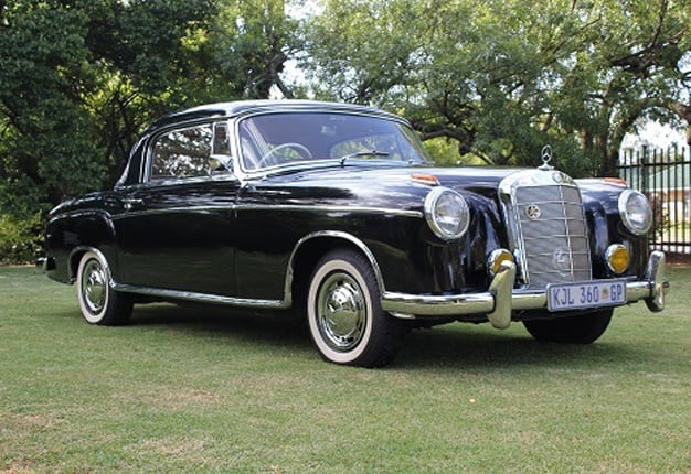 <b>UNDER THE HAMMER:</b> A rare 1958 Mercedes Benz 220S Coupe sold for R1.67-million in Johannesburg in November 2015.. <i> Image: Supplied /Stephan Welz & Co</i>