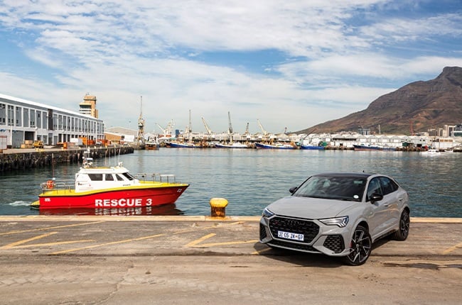 2021 Audi RS Q3 Sportback with 'Rescue 3'