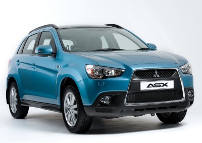 FRESH ASSAULT: Mitsubishi suits up for the SUV was with its ASX crossover.