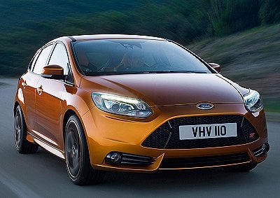 GLOBETROTTER: The Ford Focus ST will make an appearance at JIMS.