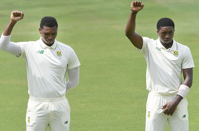 Lungi Ngidi and Lutho Sipamla (Gallo)