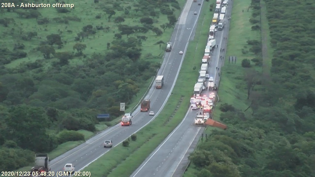There has been an incident on the N 3
