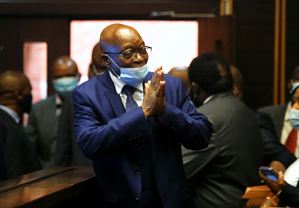 Former president, Jacob Zuma. Photo: REUTERS/Rogan Ward
